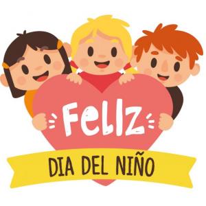 Imagen de portada del videojuego educativo: DIA DEL NIÑO, de la temática Festividades