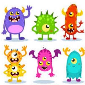 MONSTRUOS DIVERTIDOS
