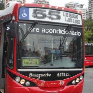 Colectivos de la ciudad