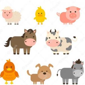 ANIMALES DE LA GRANJA 