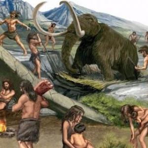 La historia y la prehistoria.