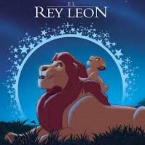 Imagen de portada del videojuego educativo: EL REY LEÓN, de la temática Ciencias
