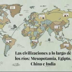 Civilizaciones a lo largo de los Ríos