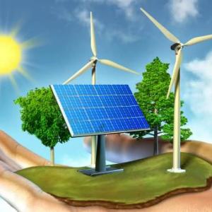 Energía renovable y no renovable