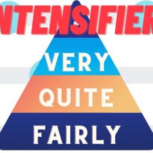 intensifiers 