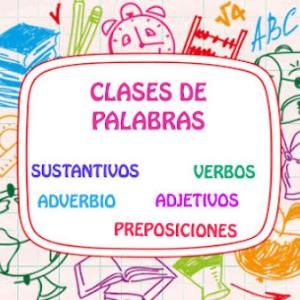 Oca sobre clases de palabras