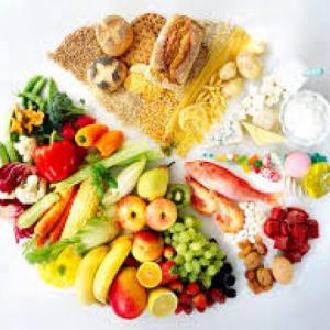 Juego de memoria "Alimentación saludable"