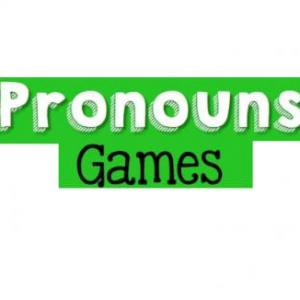 Personal Pronouns