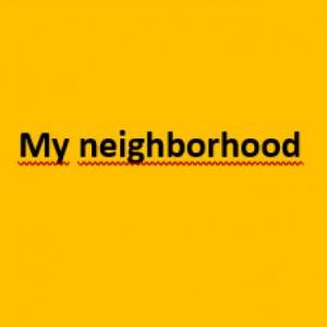 Places and stores in the neighborhood