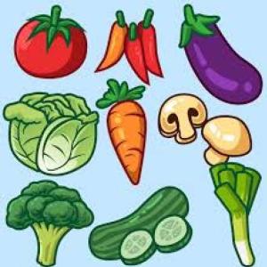 encontrar las verduras