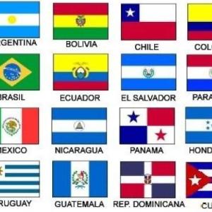 Paises de la Latinoamérica