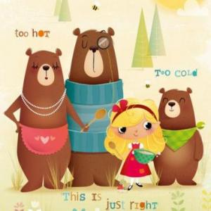 JUEGO DE MEMORIA CUENTO RICITOS DE ORO