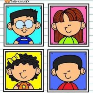 Nombres de tus compañeros de 2º grado