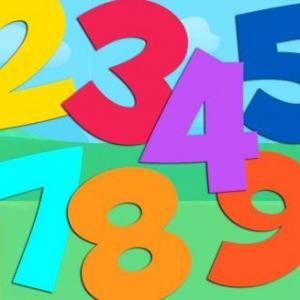 Imagen de portada del videojuego educativo: AHORCADO DE NÚMEROS DE INGLES (principio 8), de la temática Matemáticas