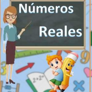 Portada del juego Los números reales relacionados con los protocolos sanitarios – Matemáticas