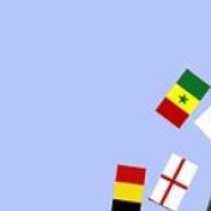 Banderas de Sudamérica