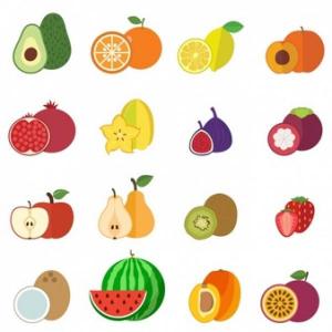 Colección de Frutas