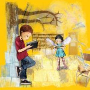 Imagen de portada del videojuego educativo: Escribir poemas para compartir., de la temática Literatura