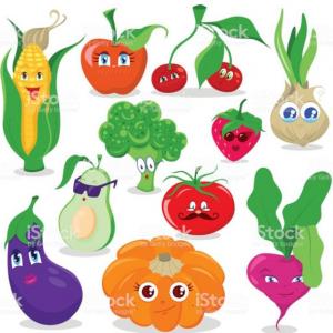 Name the vegetables
