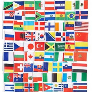 Flags from around the world