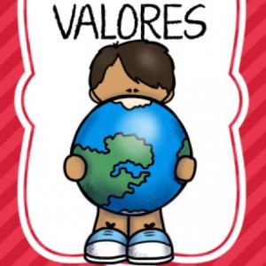 Jugando aprendo valores