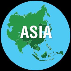 ALGUNOS PAISES DE ASIA