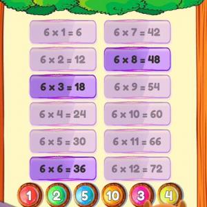 TABLA DEL 5