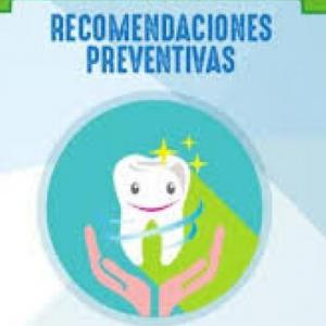 Recomendaciones en salud bucal