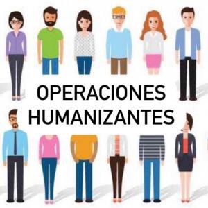 Operaciones para formar personas humanizadas