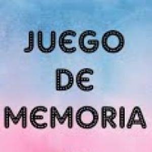 Juego de MEMORIAS