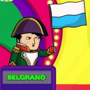 Memotest Sobre Manuel Belgrano Y La Bandera - Memorias - Juego ...