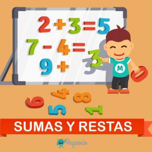 Portada del juego Nombres de la suma y resta – Matemáticas
