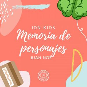 Portada del juego Memoria de personajes – Cultura general