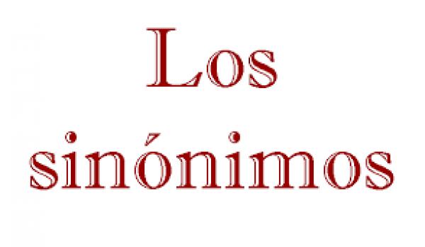 Imagen de portada del videojuego educativo: trivia de los sinónimos , de la temática Lengua
