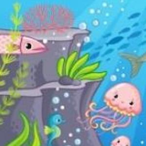 MEMORY SEA ANIMALS