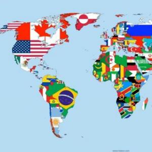 countries of the world