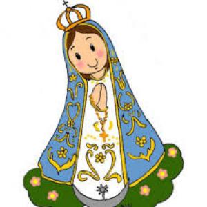 Imagen de portada del videojuego educativo: Advocaciones de María, de la temática Religión