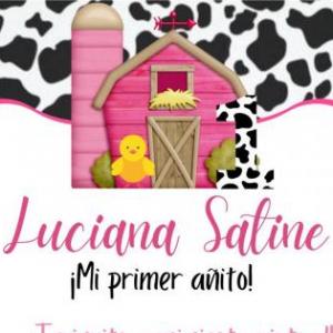Cumpleaños de Luciana Satine
