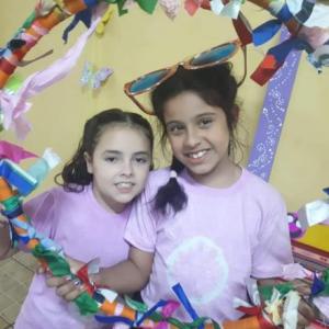 Imagen de portada del videojuego educativo: FELIZ DÍA DEL AMIG@, de la temática Ocio