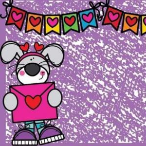 Imagen de portada del videojuego educativo: MEMORAMA DEL DÍA DEL AMOR Y LA AMISTAD, de la temática Festividades