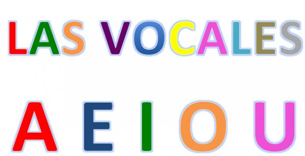 Aprendemos las vocales
