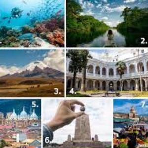 LAS CIUDADES DE MI ECUADOR