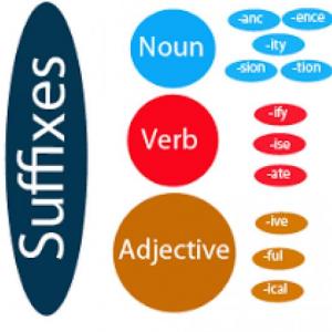 Suffixes