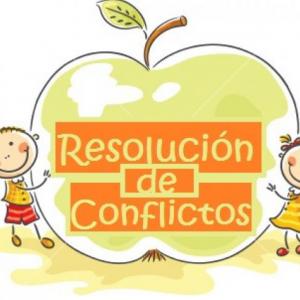 Imagen de portada del videojuego educativo: Resolución de conflictos , de la temática Salud