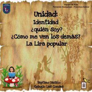 UNIDAD IDENTIDAD LENGUAJE