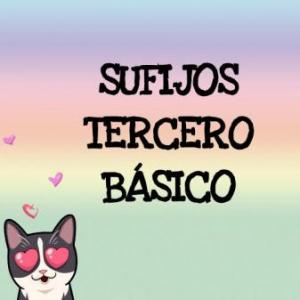 SUFIJOS