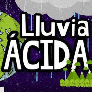 Imagen de portada del videojuego educativo: La lluvia ácida, de la temática Geografía