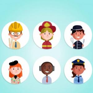 Portada del juego Unit 1: Names and occupations – Idiomas