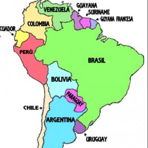 Países de América del Sur