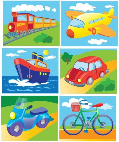 Medios de transporte